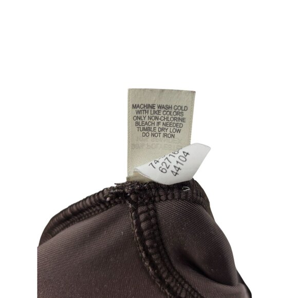 J. Jill Stretch Maxi Skirt Brown XL - Picture 4 of 5